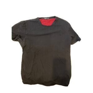 Rivelli Black Red T-Shirt Mens L